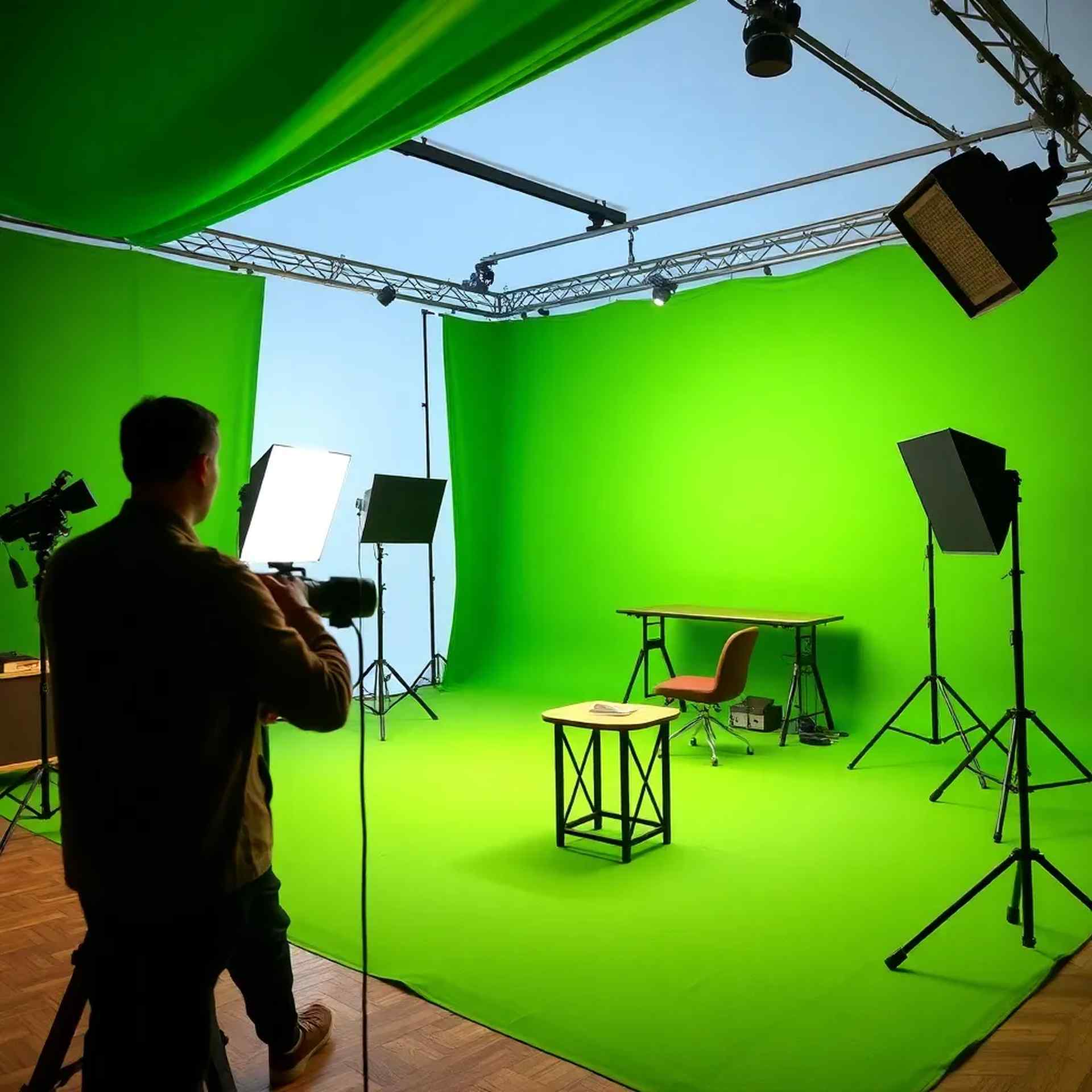 ChromaVision Studio Interior